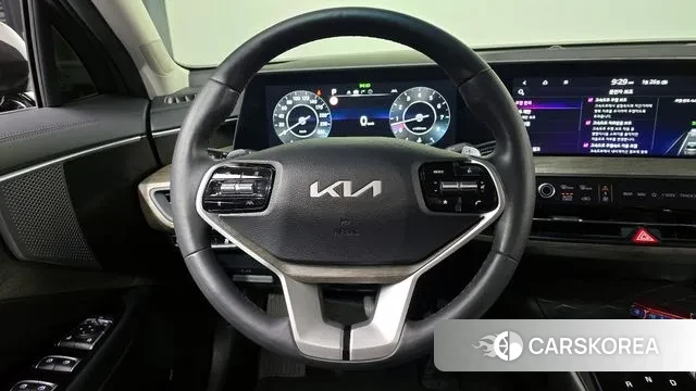 Kia K8 2022 Серый из Кореи, фото 4