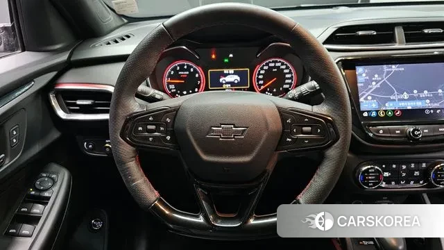 Chevrolet (GM Daewoo) Trailblazer 2021 Белый из Кореи, фото 4