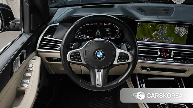 BMW X7 (G07) 2020 Черный из Кореи, фото 4