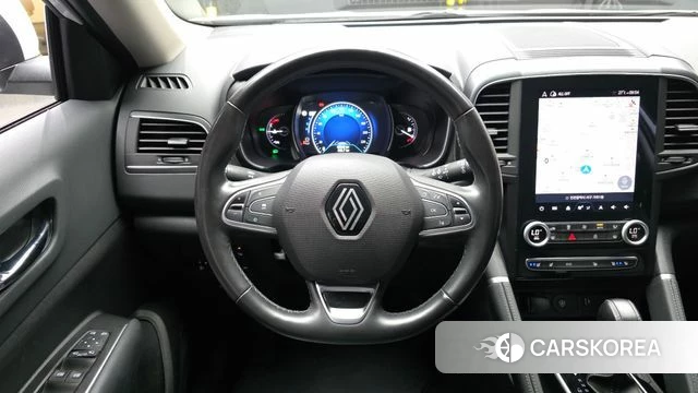 Renault Korea (Samsung) The New QM6 2024 Белый из Кореи, фото 4