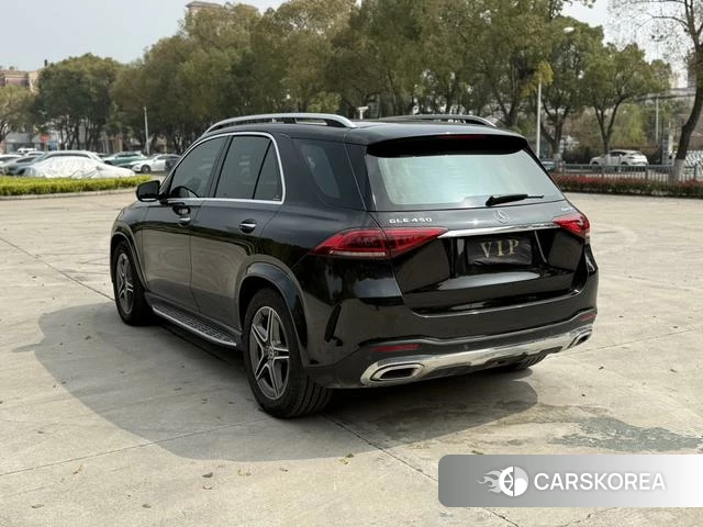 Mercedes-Benz GLE (import) 2020 Черный из Китая, фото 4