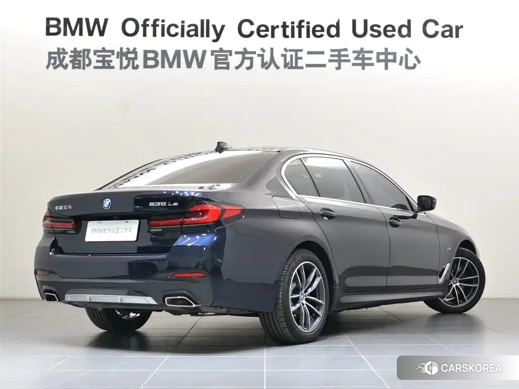 BMW 5 Series New Energy 2022 Черный из Китая, фото 4