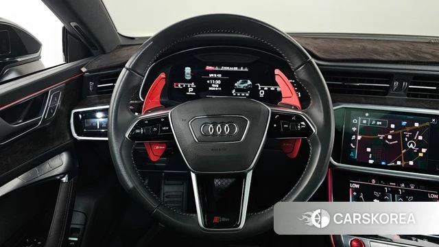 Audi A7 (4K) 2021 Черный из Кореи, фото 4
