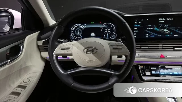 Hyundai The New Grandeur IG 2022 Белый из Кореи, фото 4