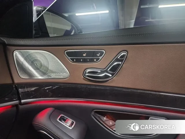 Mercedes-Benz S-Class W222 2019 Серый из Кореи, фото 4