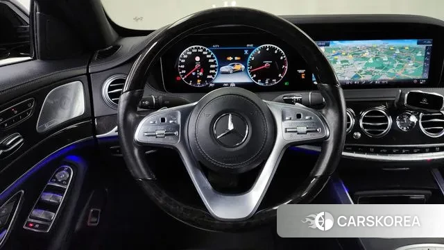 Mercedes-Benz S-Class W222 2020 Черный из Кореи, фото 4