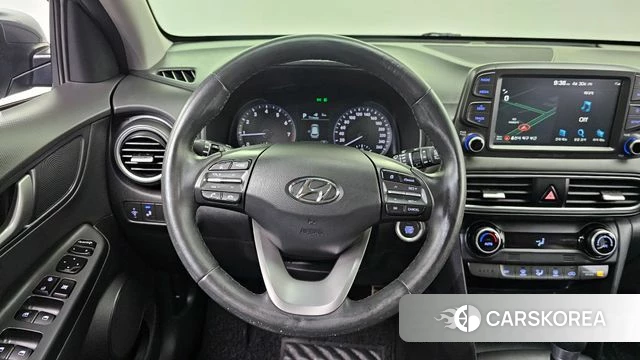 Hyundai Kona 2018 Серый из Кореи, фото 4