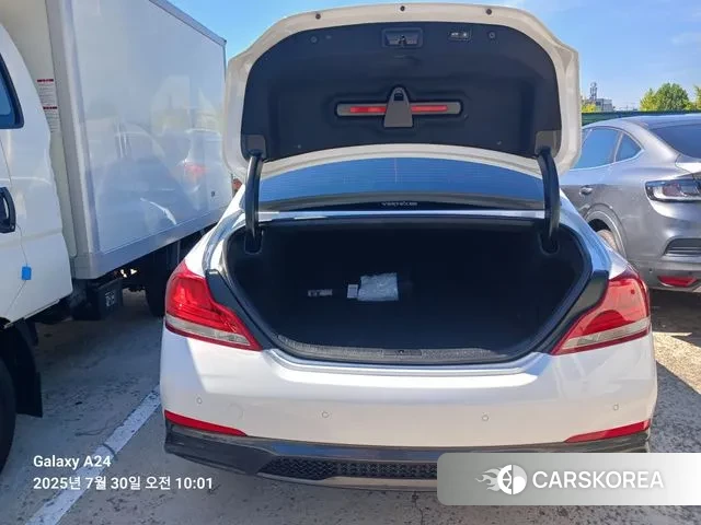 Genesis G70 2019 Жемчужный цвет из Кореи, фото 4