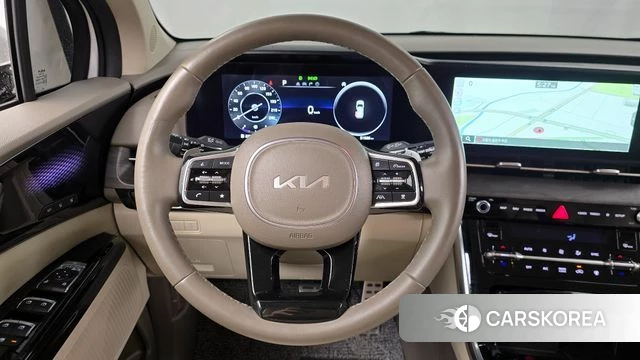 Kia Carnival 4th generation 2023 Белый из Кореи, фото 4