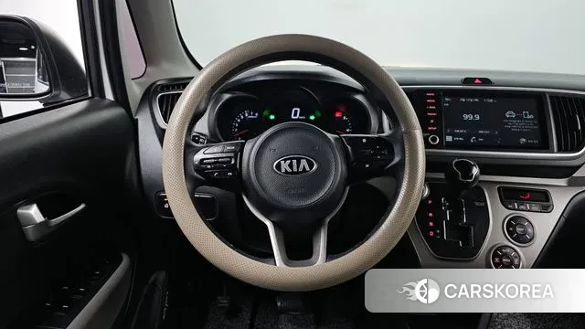 Kia The New Ray 2021 Белый из Кореи, фото 4
