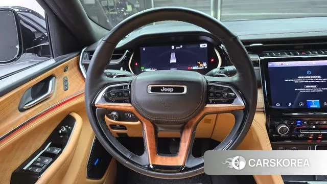 Jeep Grand Cherokee (WL) 2022 Белый из Кореи, фото 4