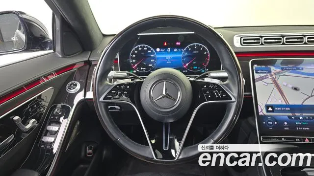 Mercedes-Benz S-Class W223 2021 Черный из Кореи, фото 4