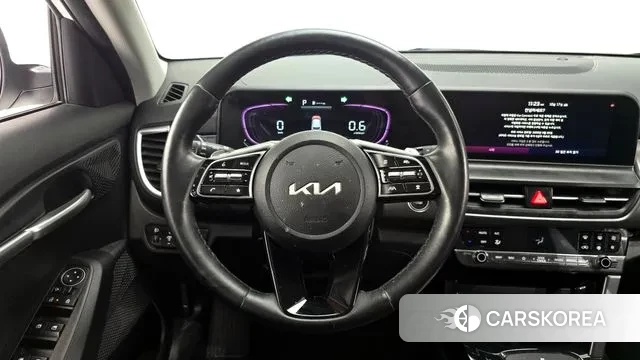 Kia The New Seltos 2023 Белый из Кореи, фото 4