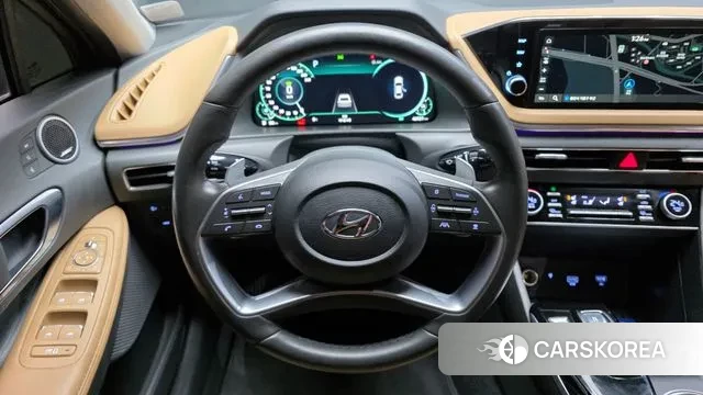 Hyundai Sonata Hybrid (DN8) 2023 Серый из Кореи, фото 4