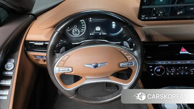 Genesis G80 (RG3) 2020 Черный из Кореи, фото 4