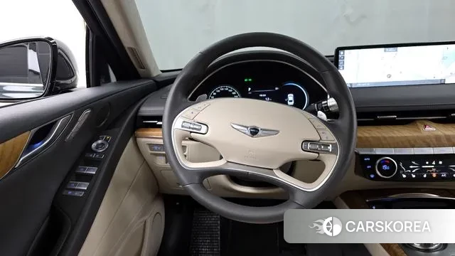 Genesis G80 (RG3) 2023 Серый из Кореи, фото 4