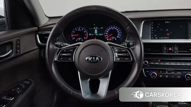 Kia The New K5 2nd generation 2018 Белый из Кореи, фото 4