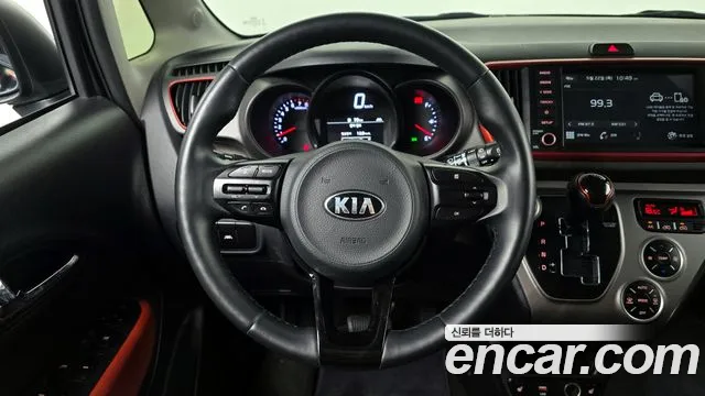 Kia The New Ray 2020 Черный из Кореи, фото 4