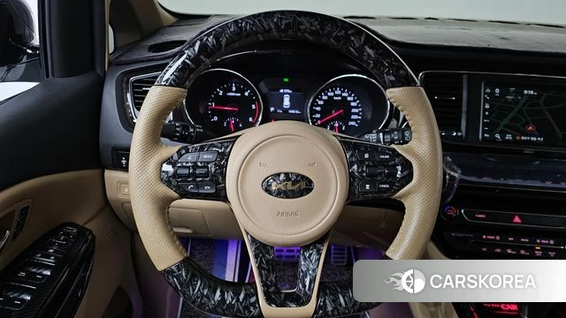 Kia The New Carnival 2018 Белый из Кореи, фото 4