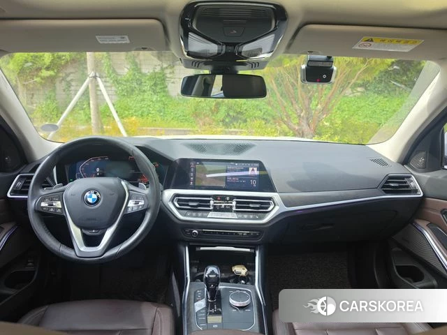 BMW 3 Series (G20) 2019 Белый из Кореи, фото 4
