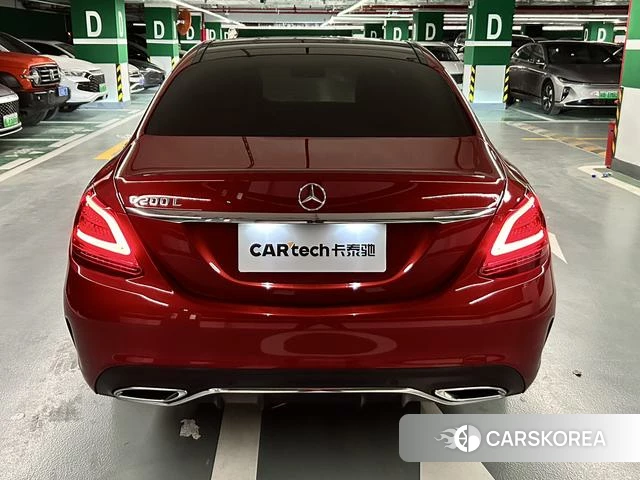 Mercedes-Benz Class C 2021 Красный из Китая, фото 4