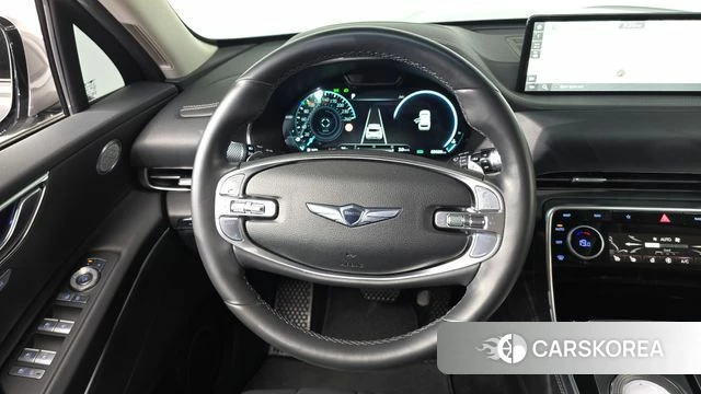 Genesis GV80 2022 Серебристо-серый из Кореи, фото 4