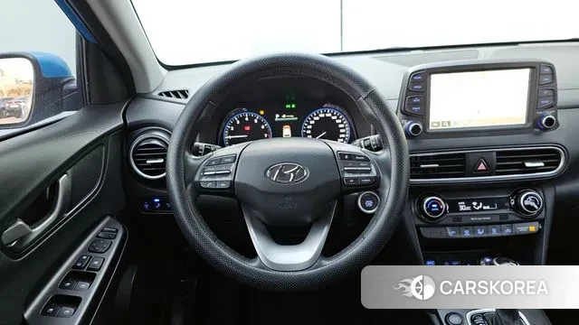 Hyundai Kona 2019 Синий из Кореи, фото 4