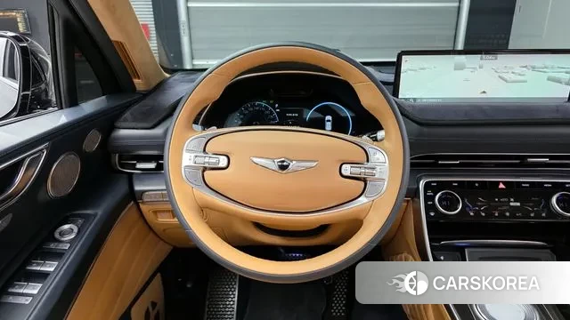 Genesis GV80 2020 Черный из Кореи, фото 4