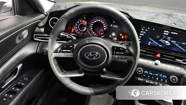 Hyundai Avante (CN7) 2021 Белый из Кореи, фото 4