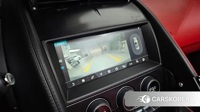 Jaguar F-TYPE 2019 Черный из Кореи, фото 4