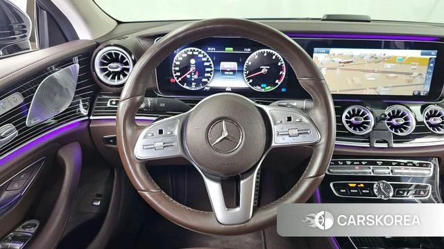 Mercedes-Benz CLS-Class C257 2019 Синий из Кореи, фото 4