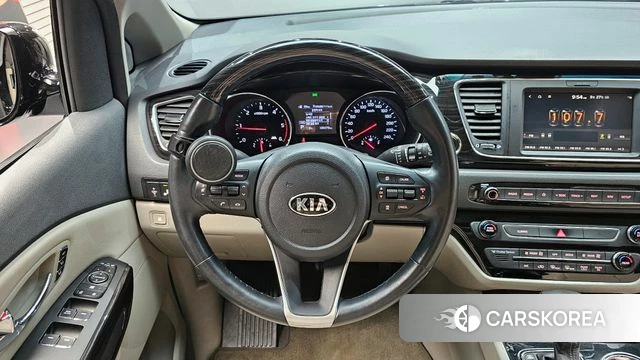 Kia The New Carnival 2019 Черный из Кореи, фото 4