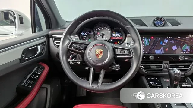 Porsche Macan 2023 Белый из Кореи, фото 4