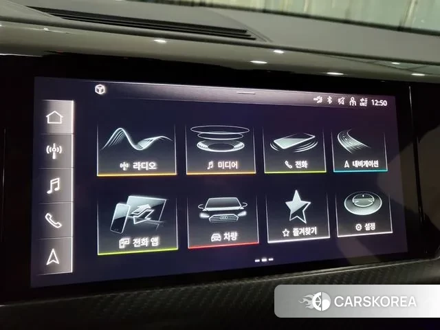 Audi RS e-Tron GT 2022 Синий из Кореи, фото 4