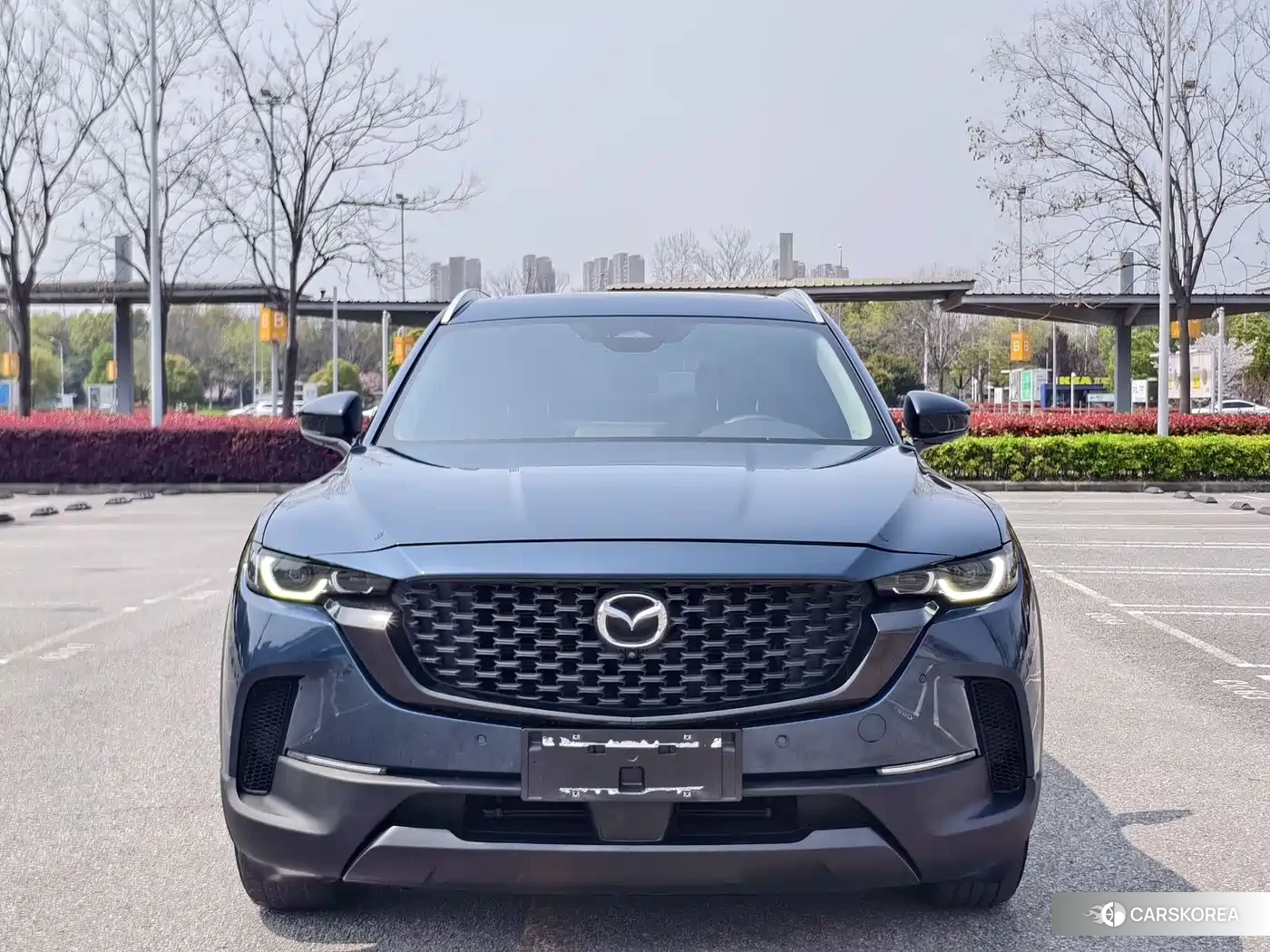 Mazda CX-50 2023 Синий из Китая, фото 5