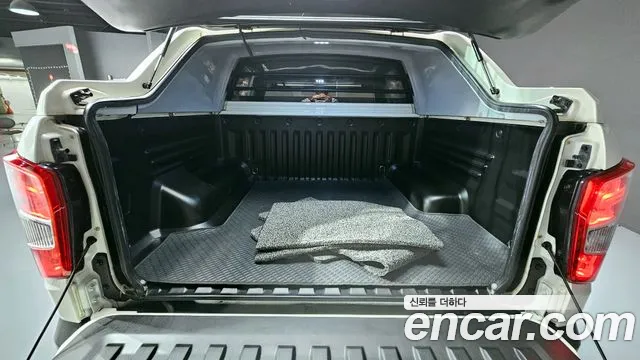 Ssangyong Rexton Sports id 2711772 из Кореи 4