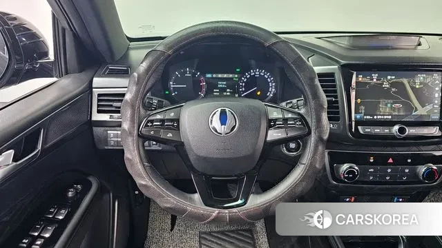 Ssangyong G4 Rexton 2020 Черный из Кореи, фото 4