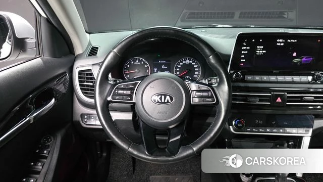 Kia Seltos 2021 Белый из Кореи, фото 4