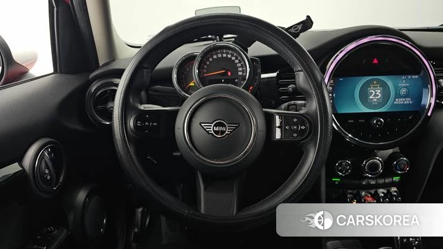Mini Cooper 2021 Красный из Кореи, фото 4