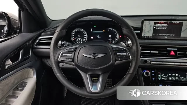 Genesis The New G70 2023 Серый из Кореи, фото 4