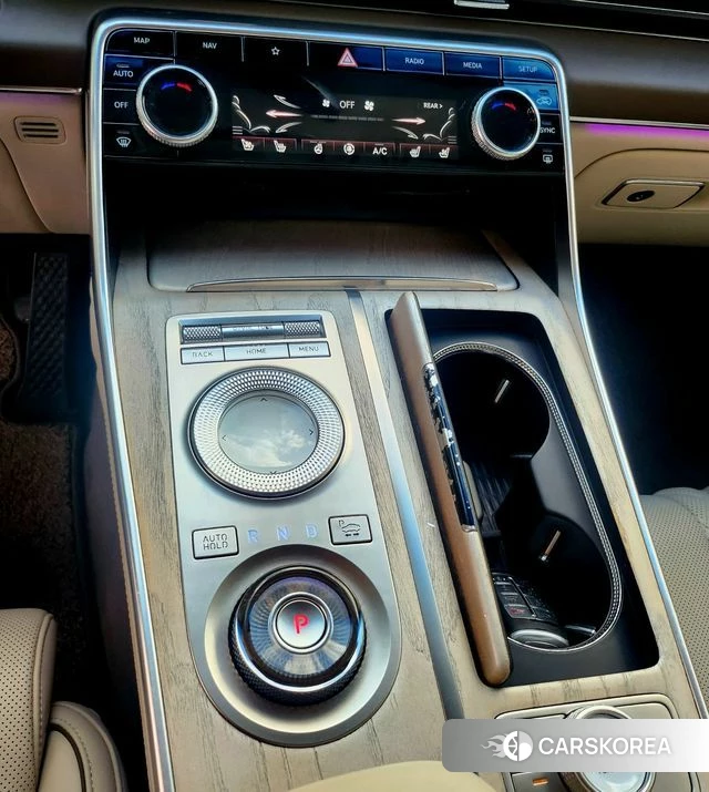 Genesis GV80 2020 Черный из Кореи, фото 4