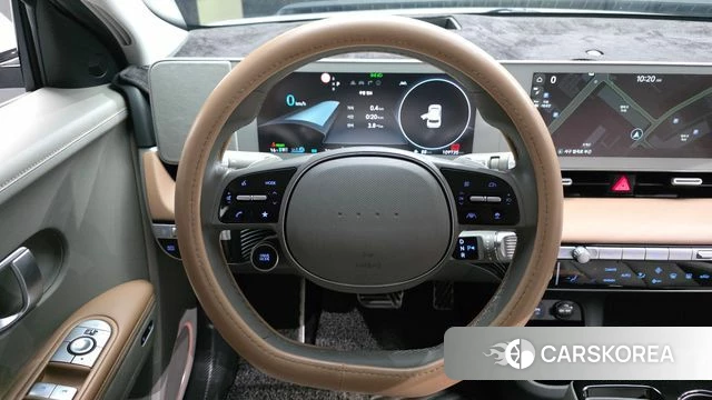 Hyundai Ionic 5 2024 Серебристо-серый из Кореи, фото 4