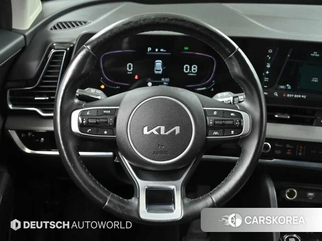 Kia Sportage 5th Generation 2022 Серый из Кореи, фото 4
