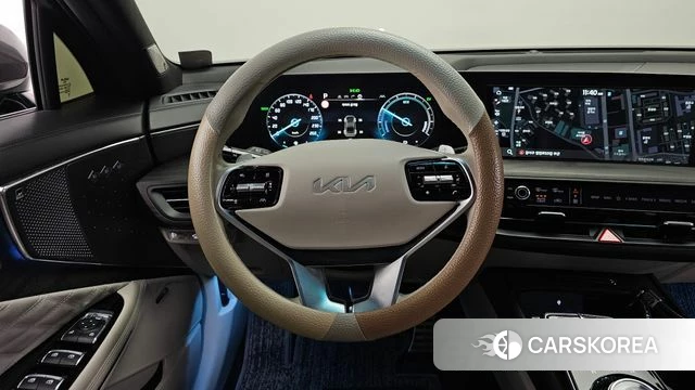 Kia K8 Hybrid 2022 Серый из Кореи, фото 4