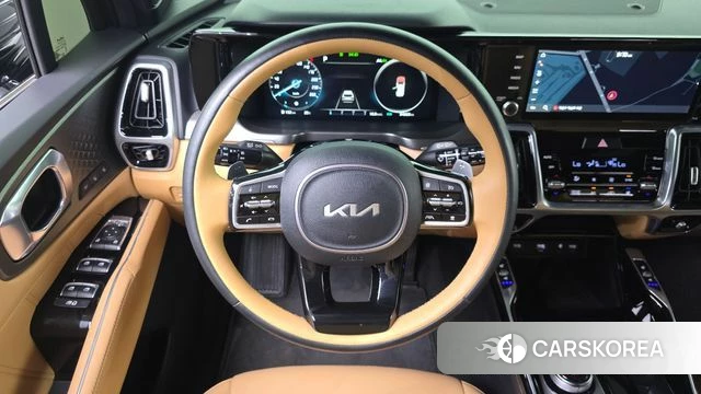Kia Sorento 4th Generation 2023 Серый из Кореи, фото 4
