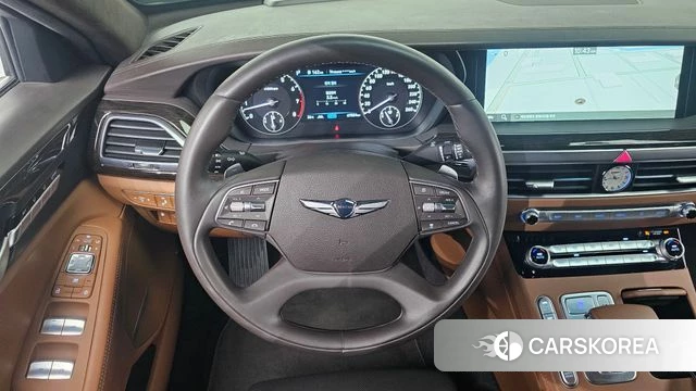 Genesis G90 2021 Серебристо-серый из Кореи, фото 4
