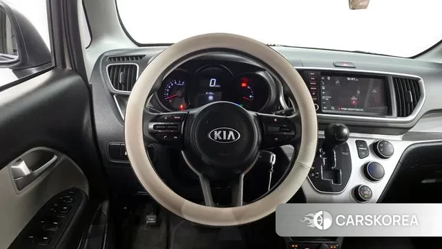 Kia The New Ray 2021 Серый из Кореи, фото 4