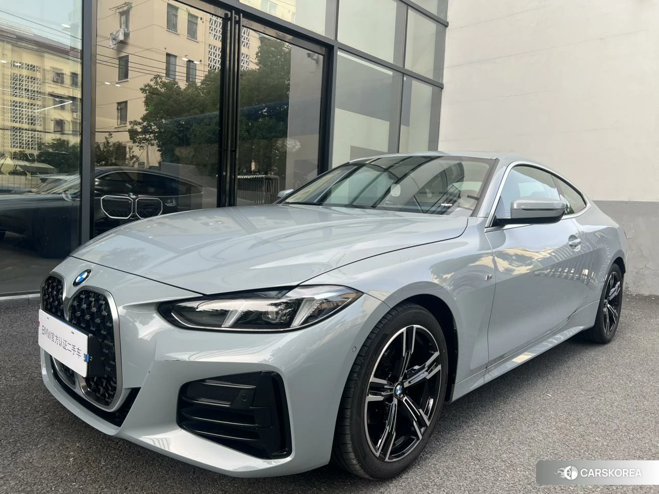 BMW 4 series 2024 Темно-серый из Китая, фото 4