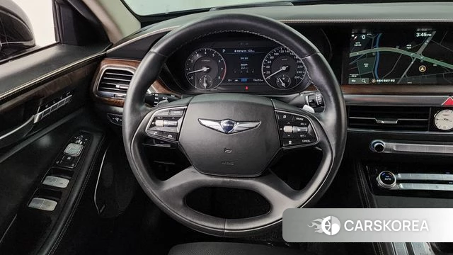 Genesis G90 2019 Черный из Кореи, фото 4