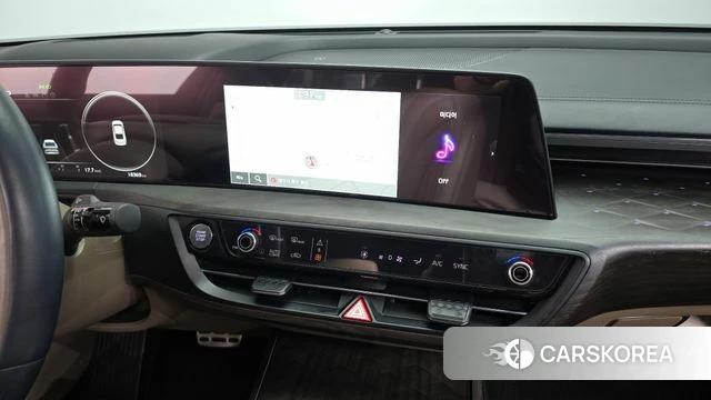 Kia K8 2022 Черный из Кореи, фото 4